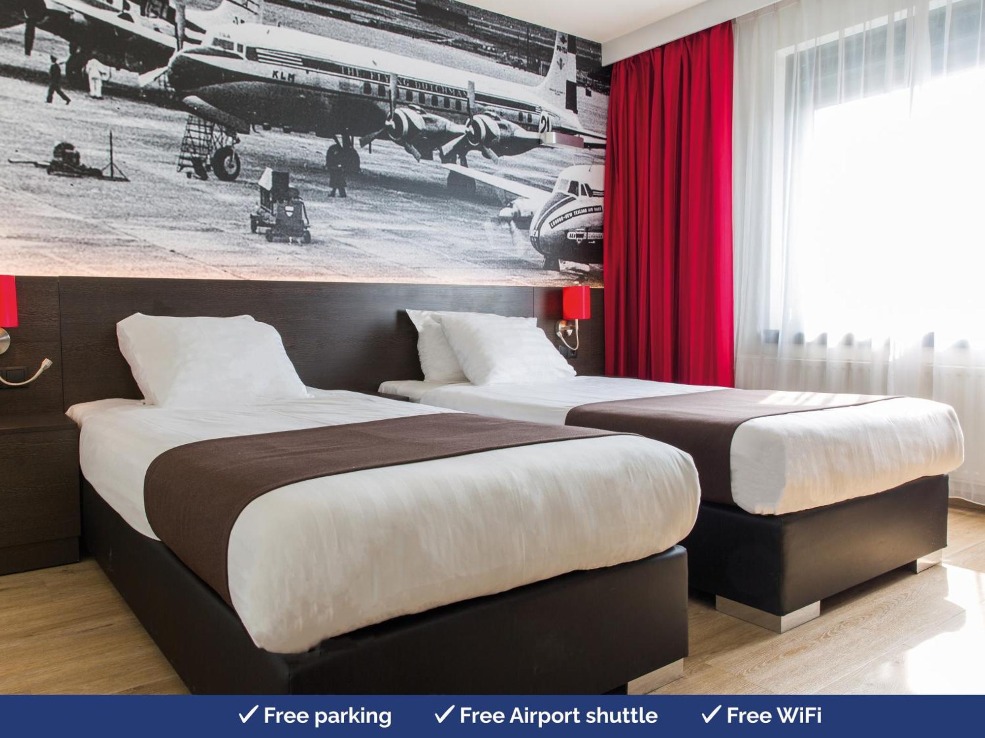 Bastion Hotel Amsterdam Airport Hoofddorp Exteriér fotografie
