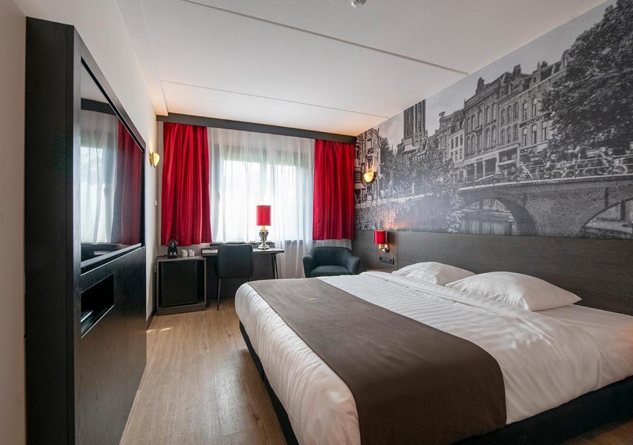 Bastion Hotel Amsterdam Airport Hoofddorp Exteriér fotografie