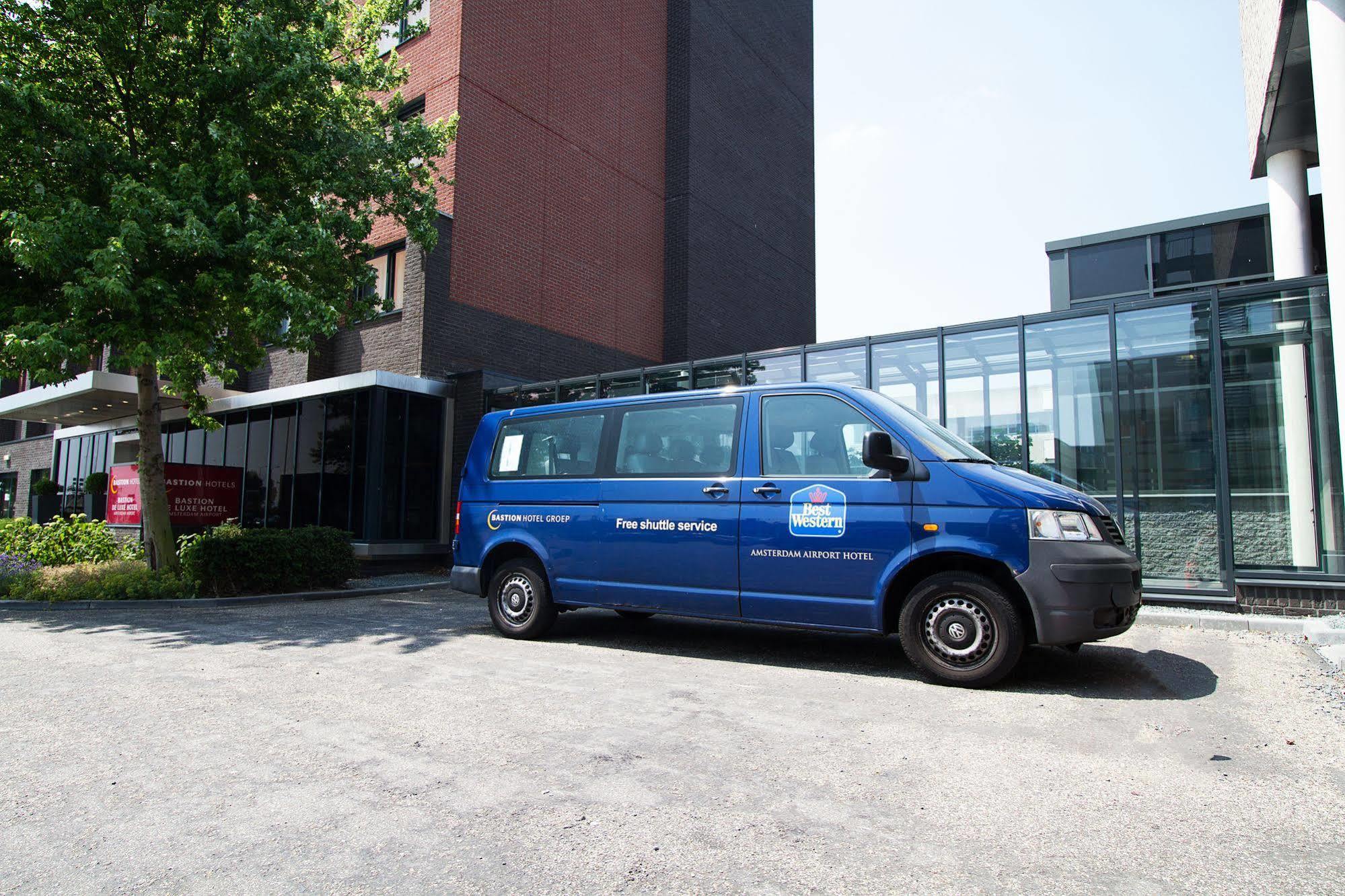 Bastion Hotel Amsterdam Airport Hoofddorp Exteriér fotografie